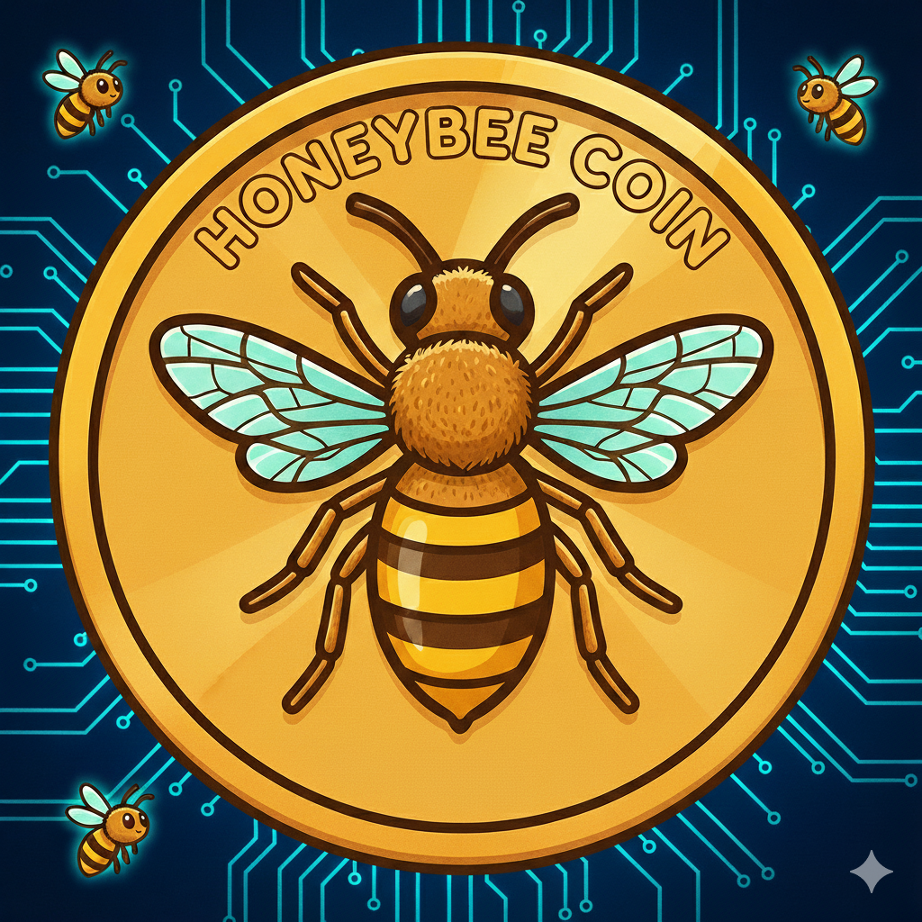Honeybee illustration